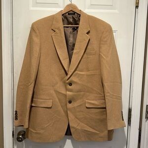 Vintage 500 Botany Camel Hair Blazer